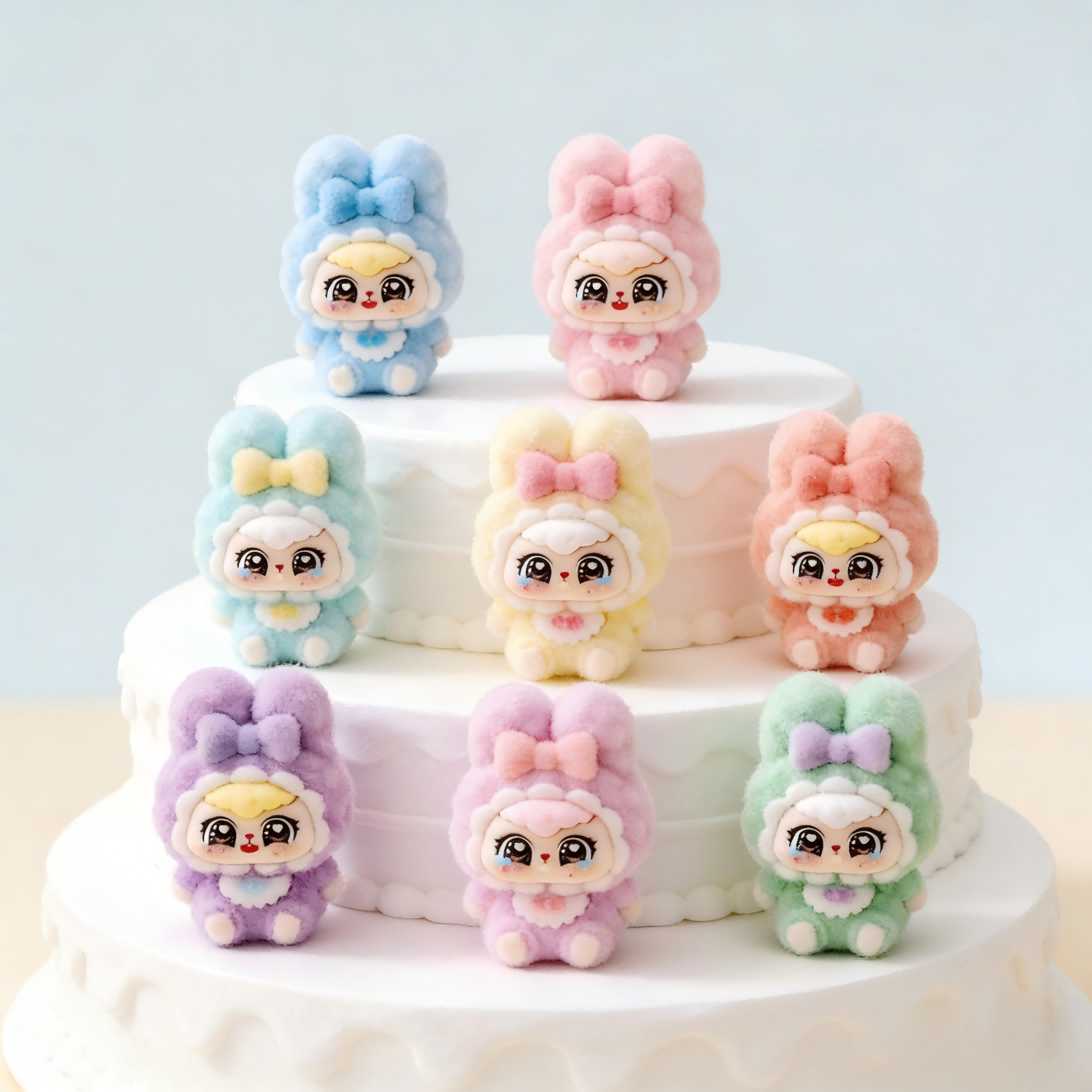 Resin Art And Decor - Cute Looking Mini Desktop Ornament Blind