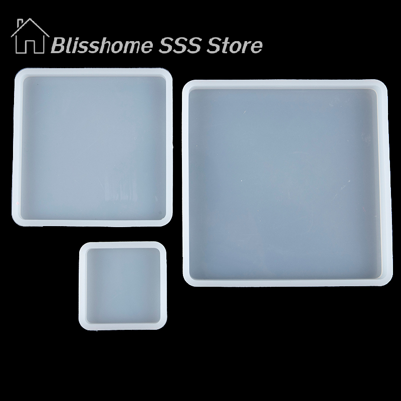 Coaster Mold Square - 【S】BPA-Free And Safe Long Lasting Performance