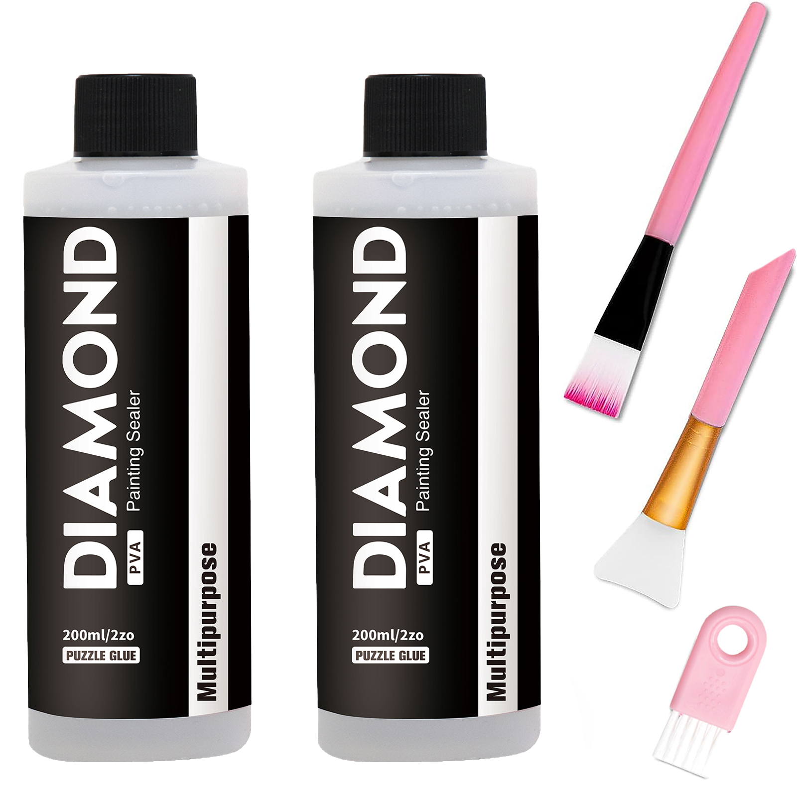 Resin Art Canvas - Diamond Painting Sealer Craft Adhesive Art