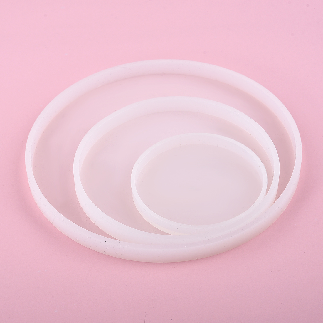 Coaster Mold Square - DIY Round Square Rectangle Shape Coaster