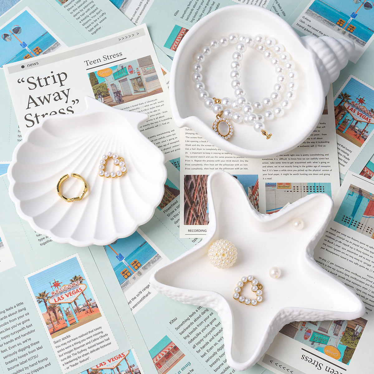 Coaster Mold Square - DIY Concrete Starfish Starage Tray Silicone