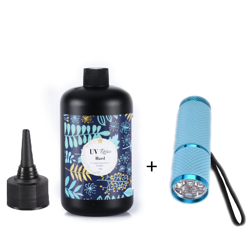 Resin Art Uv Light - 10-500g UV Epoxy Resin Glue UV