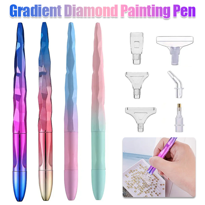 Gradient Diamond Painting Pen  - Resin Art Canvas reseña y precio