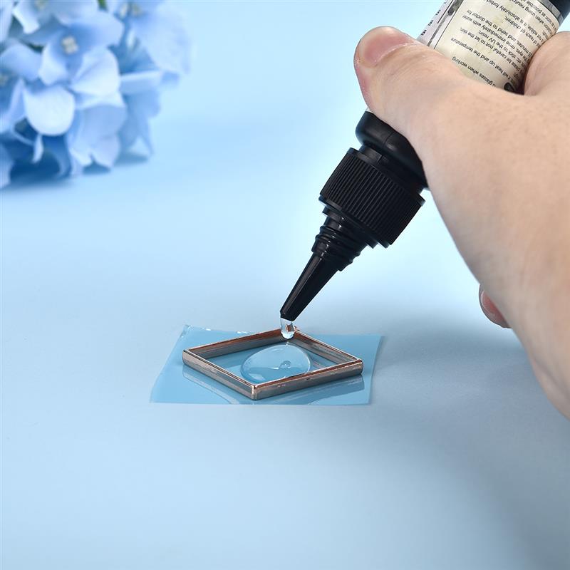 10g 25g Hard UV Resin DIY Fast - Resin Art Uv Light reseña y precio