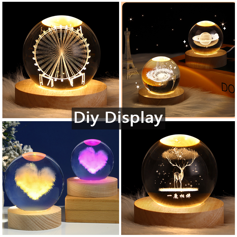 Resin Art Display Round Wood C - Resin Art Uv Light reseña y precio