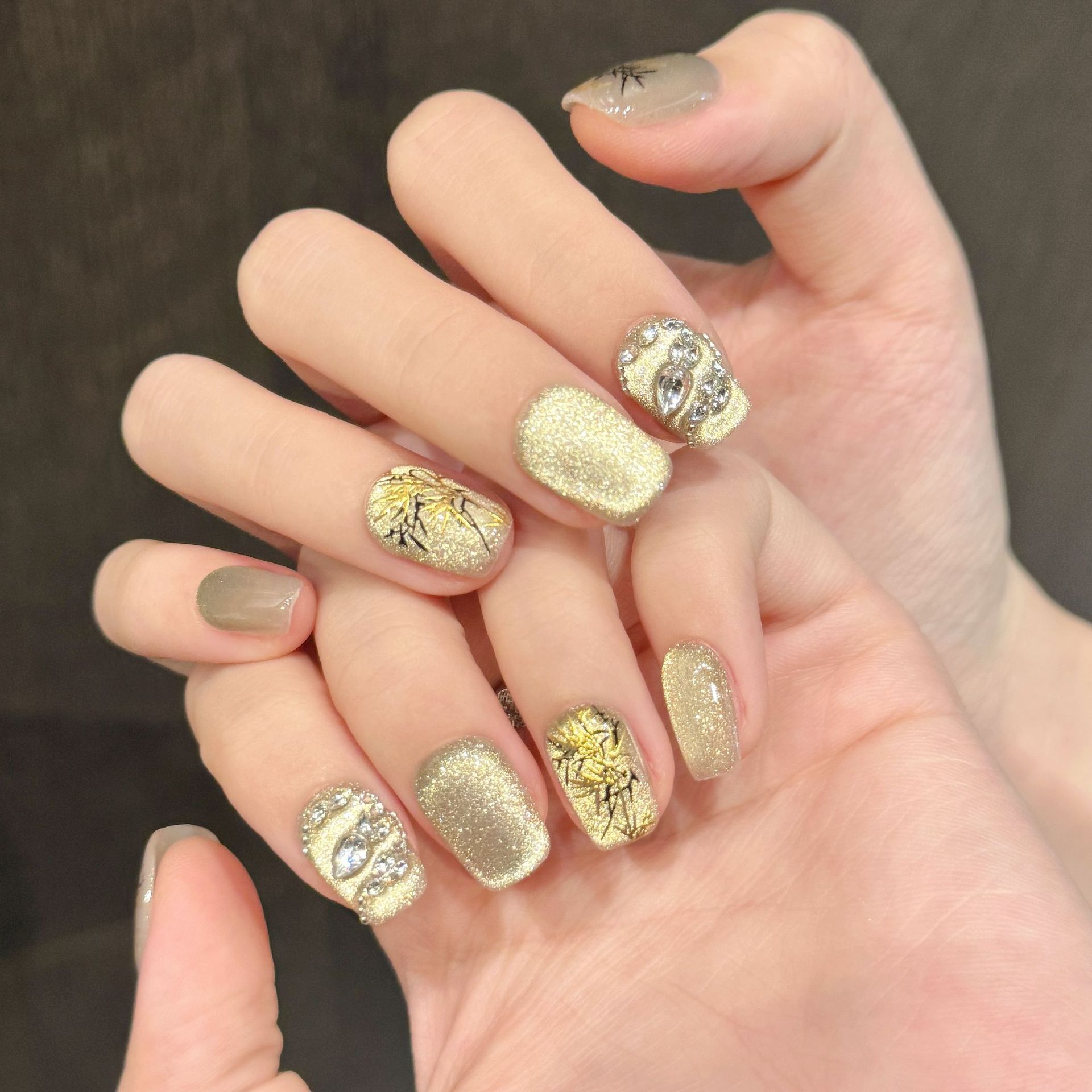 10pcs New Chinese Style Handma - Resin Art Glitter reseña y precio