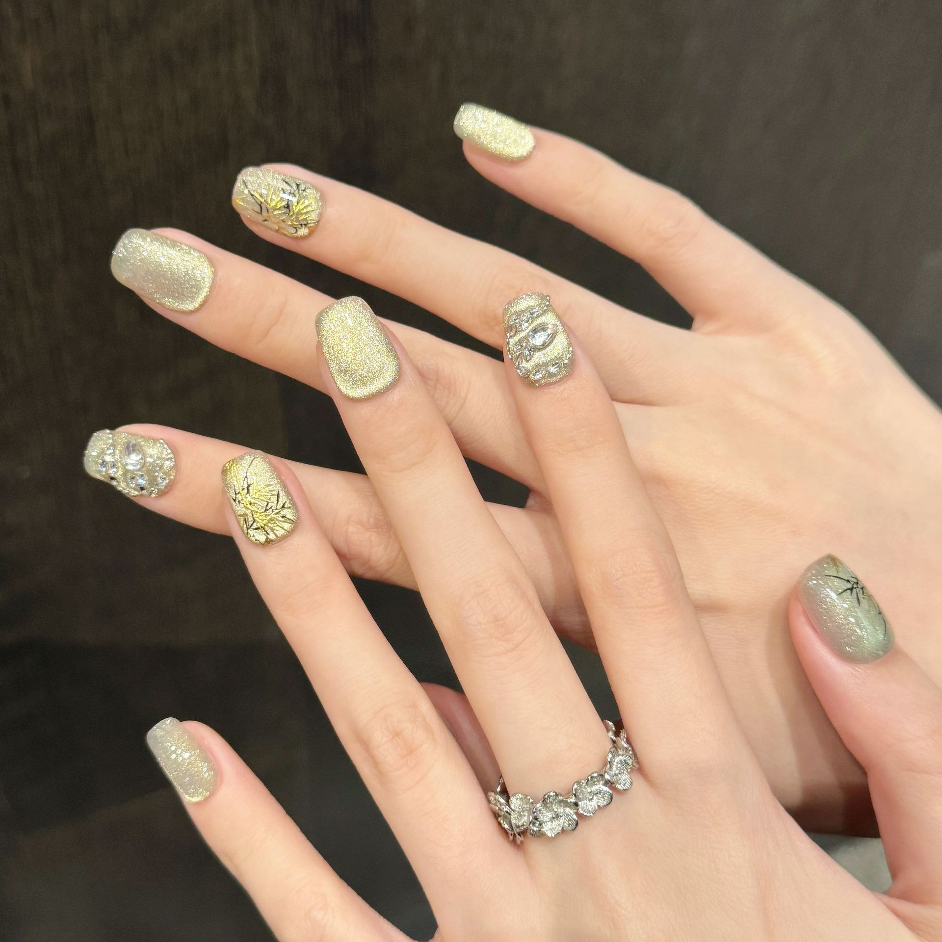 10pcs New Chinese Style Handma - Resin Art Glitter reseña y precio