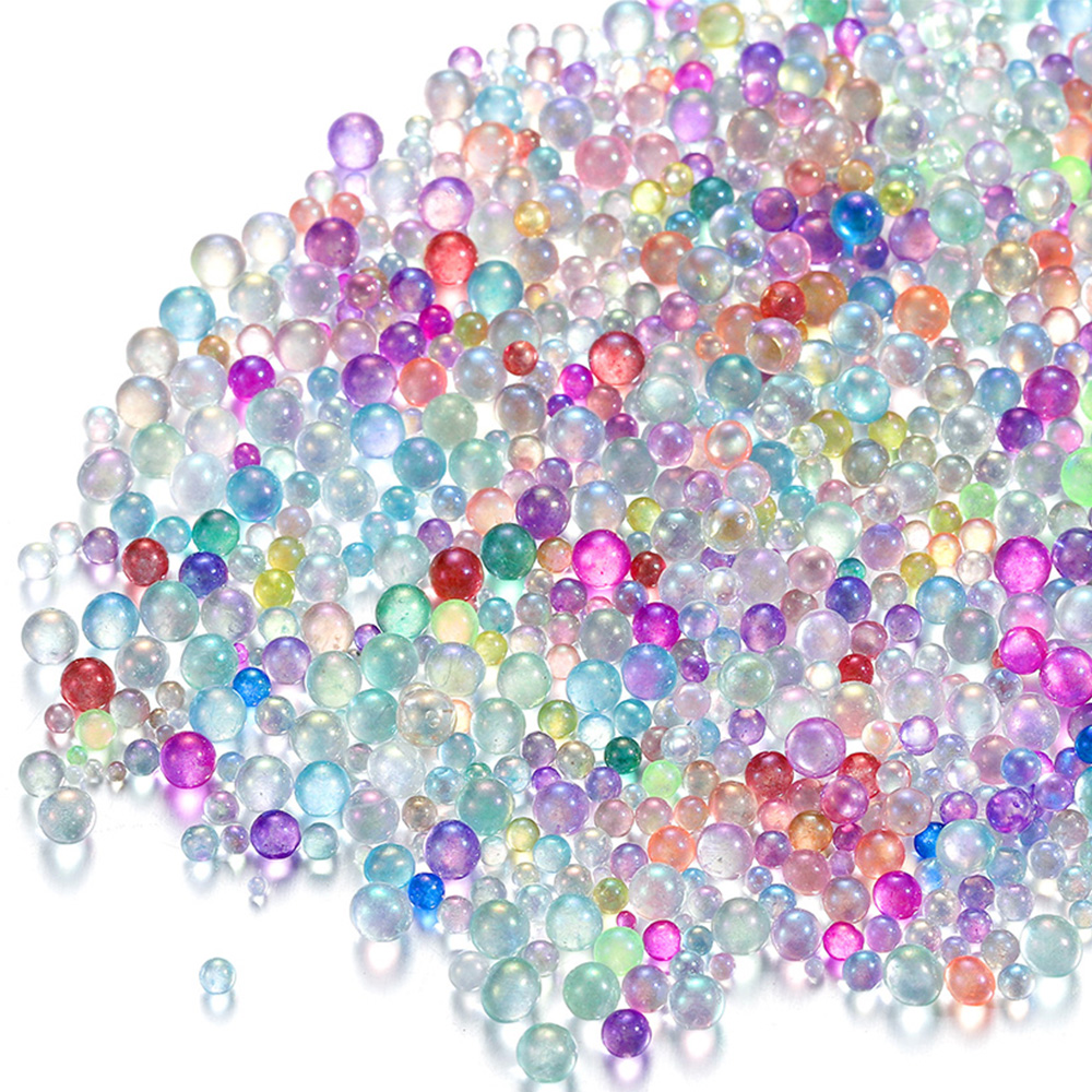 100g/Lot Colorful Mix Water Bu - Resin Art Uv Light reseña y precio