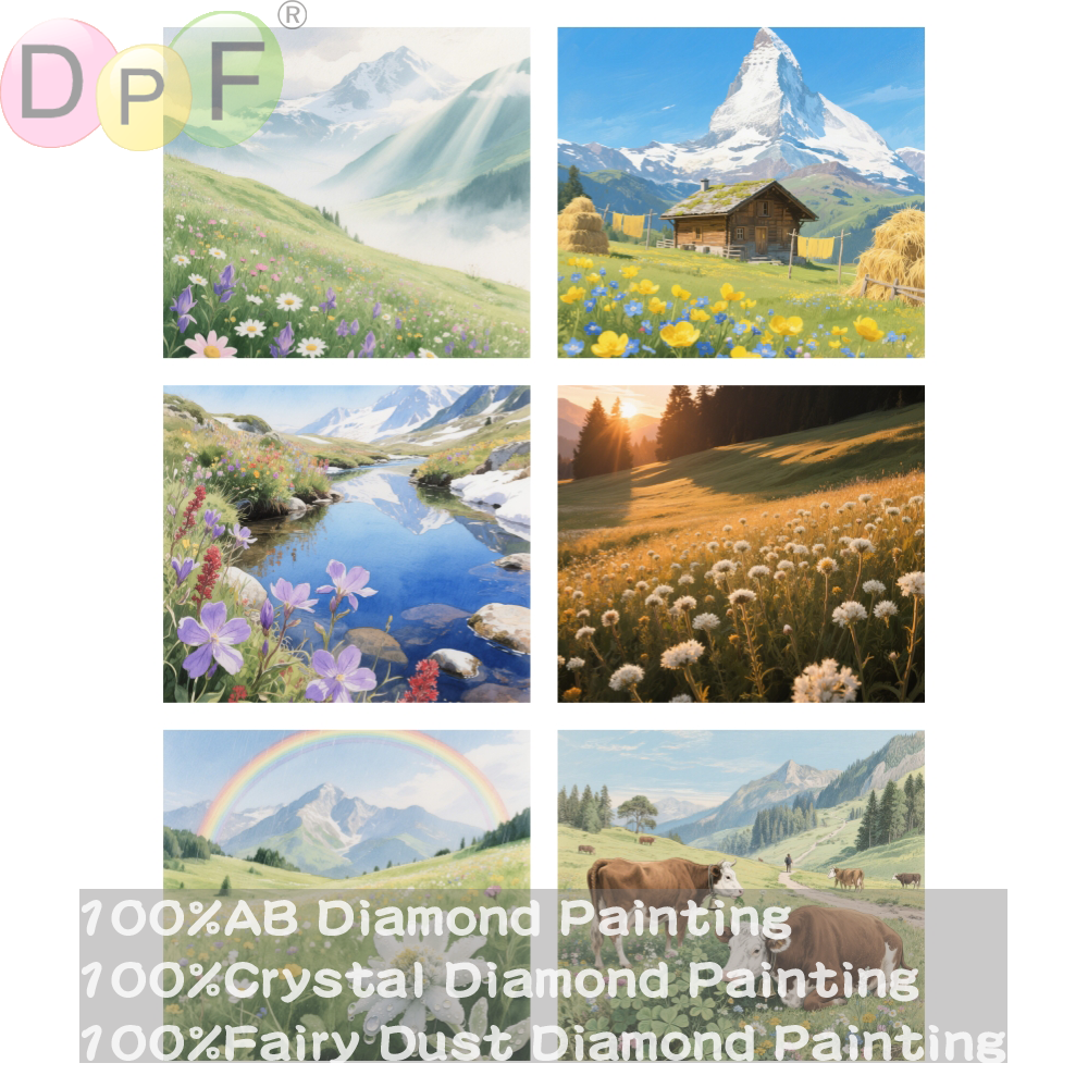 DPF 100% Full Fairy Dust Drill - Resin Art Under 100 reseña y precio