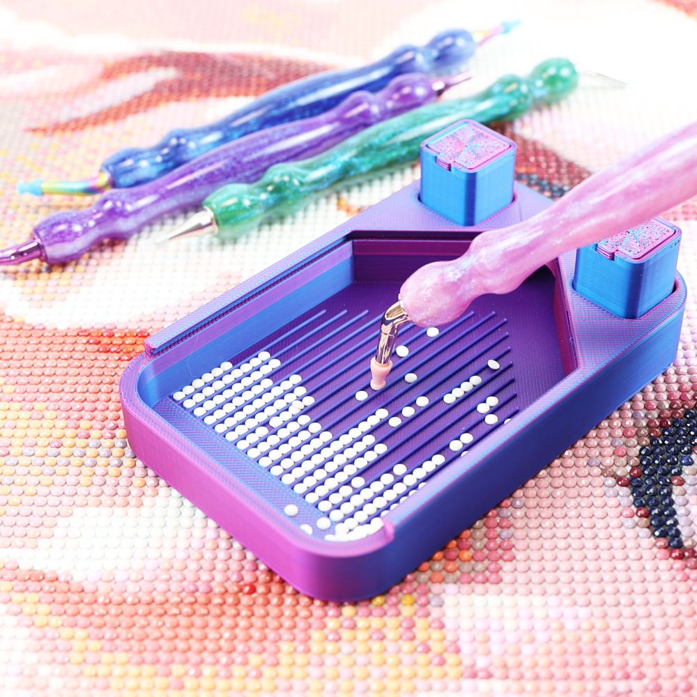 10Pcs Silicone Diamond Paintin - Resin Art Accessories reseña y precio
