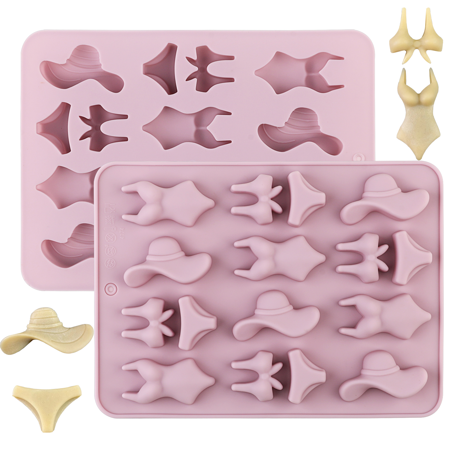 A Summer-Themed Beach Bikini M - Resin Art And Decor reseña y precio