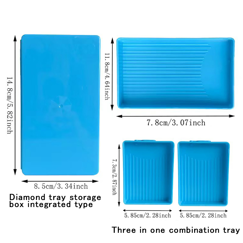 Diamond Painting Tray with Lid - Resin Art Canvas reseña y precio