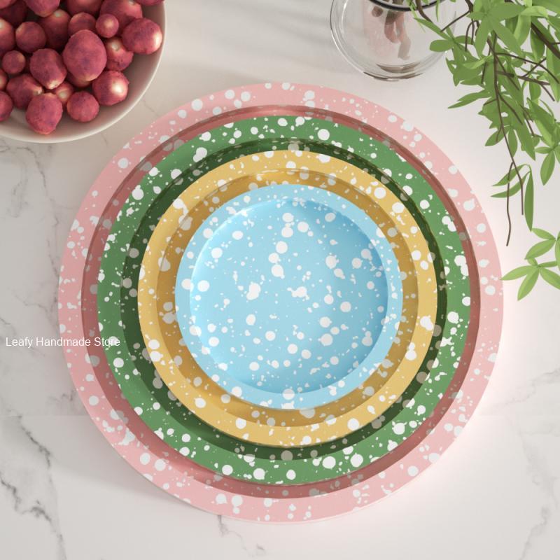 Circular Tray Silicone Molds f - Coaster Mold Square reseña y precio