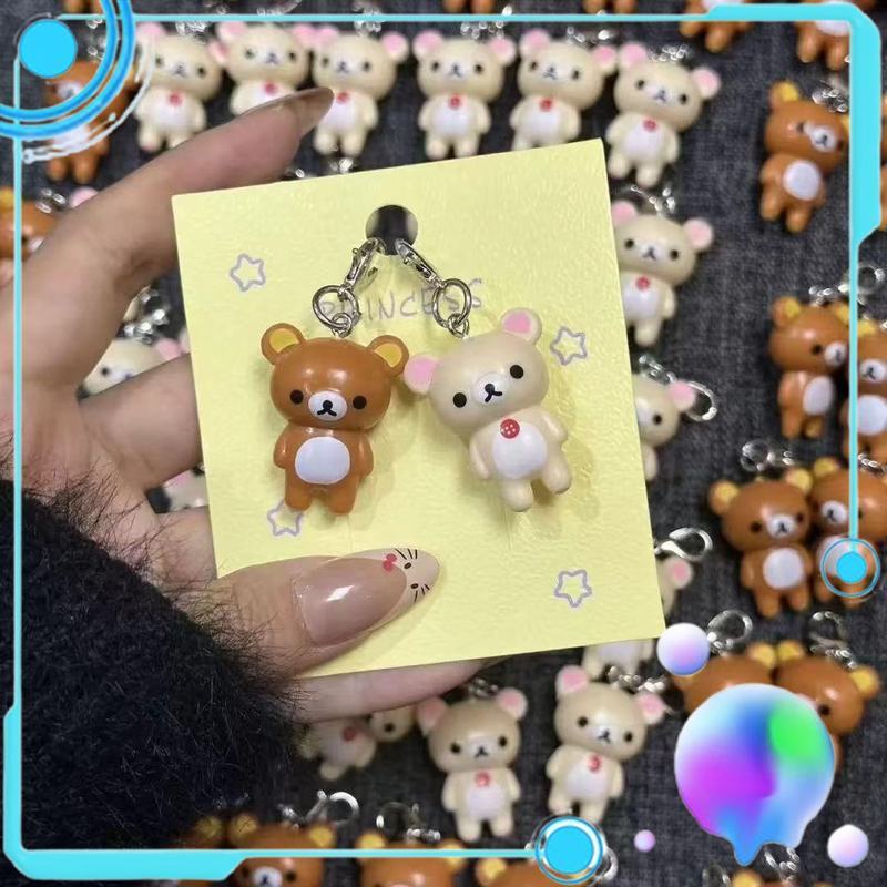 Rilakkuma Keychain Cute Kawaii - Resin Art Accessories reseña y precio