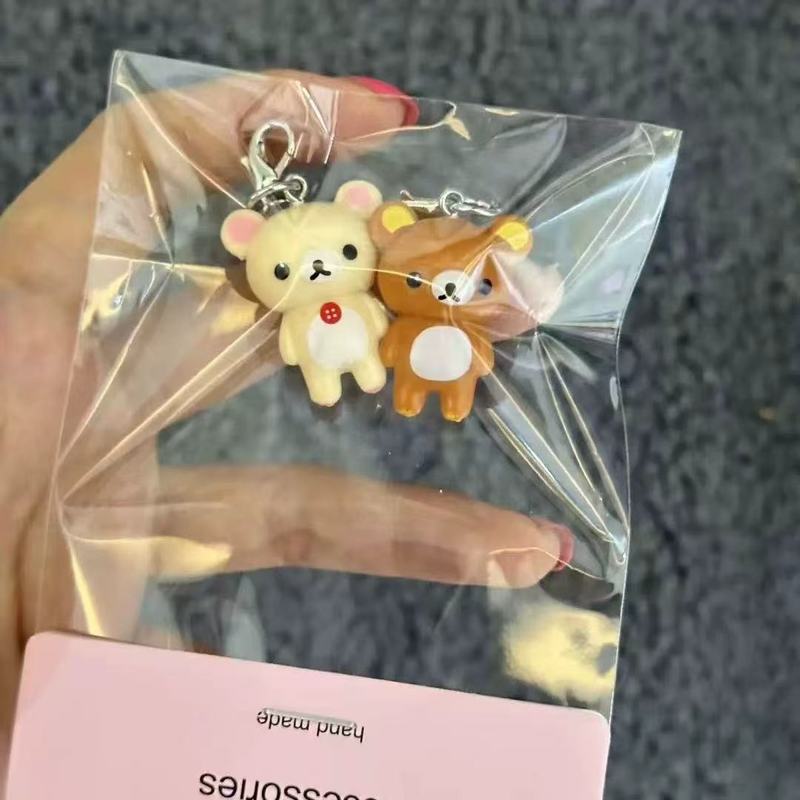 Rilakkuma Keychain Cute Kawaii - Resin Art Accessories reseña y precio