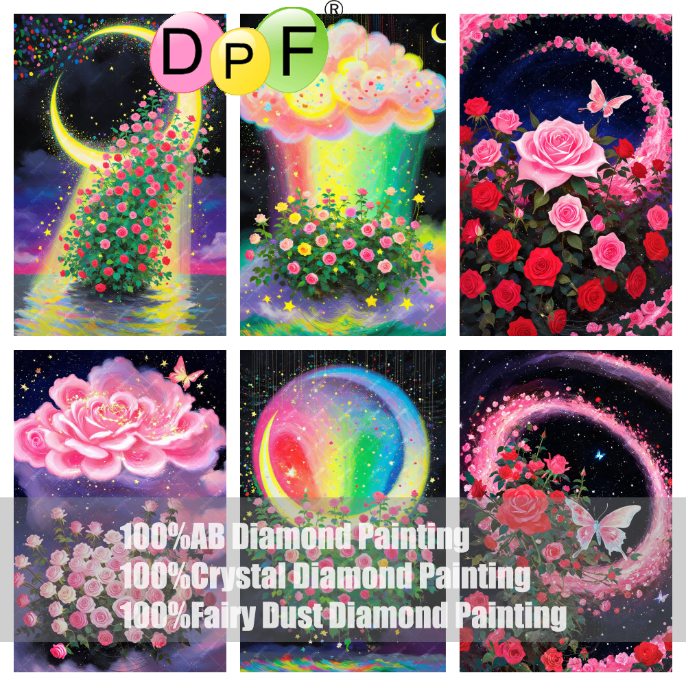 DPF 100% Full Fairy Dust Drill - Resin Art Under 100 reseña y precio