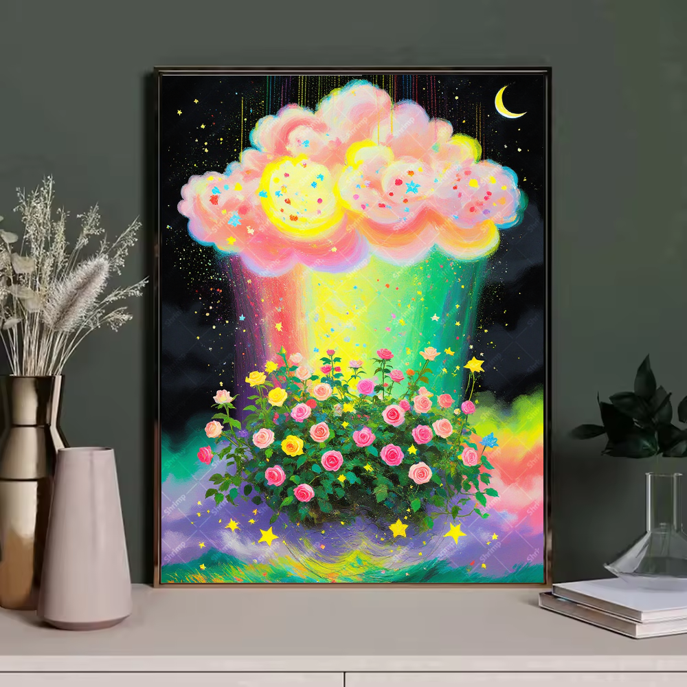 DPF 100% Full Fairy Dust Drill - Resin Art Under 100 reseña y precio