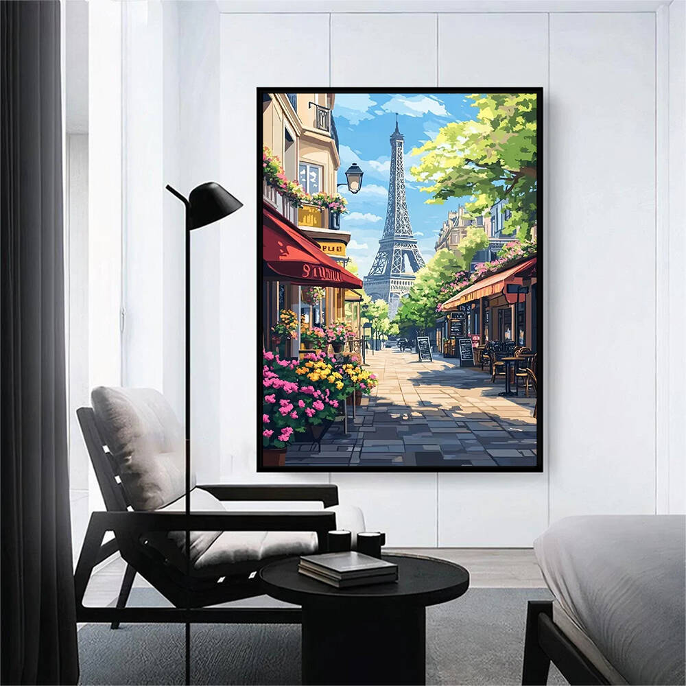 1pc frameless  New Arrival Dia - Resin Art Canvas reseña y precio