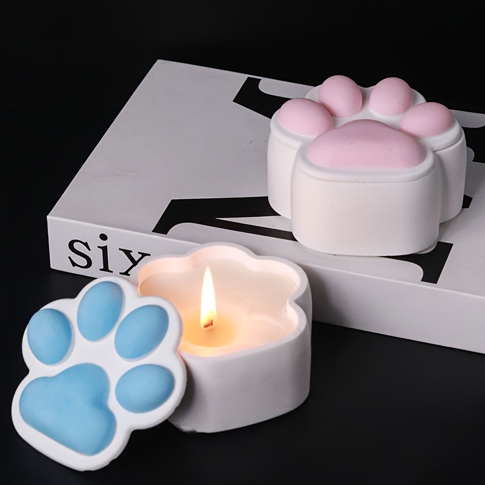 Cat Claw Storage Box Silicone  - Coaster Mold Square reseña y precio