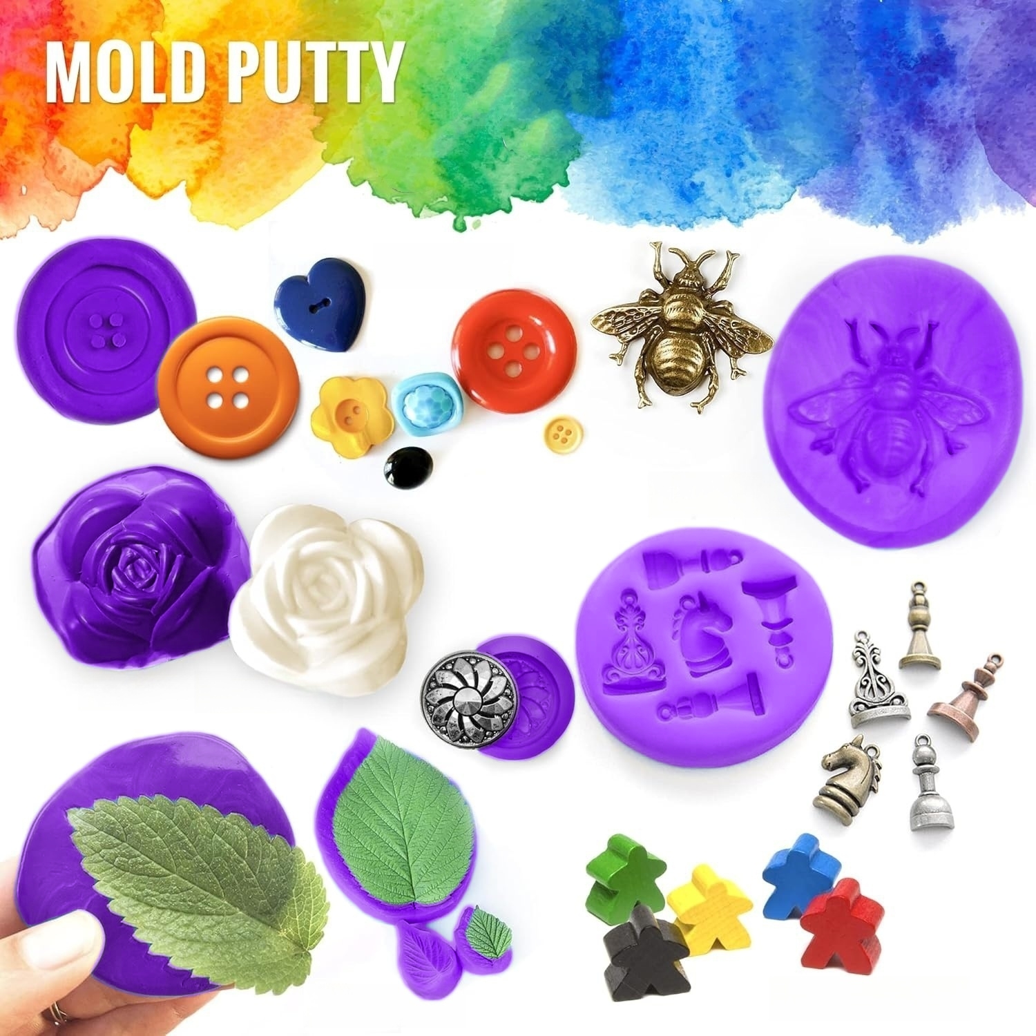 Silicone Putty - Flexible Sili - Resin Art Accessories reseña y precio