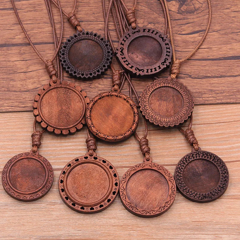 Wooden Pendant Base for DIY Je - Resin Art Wooden Tray reseña y precio