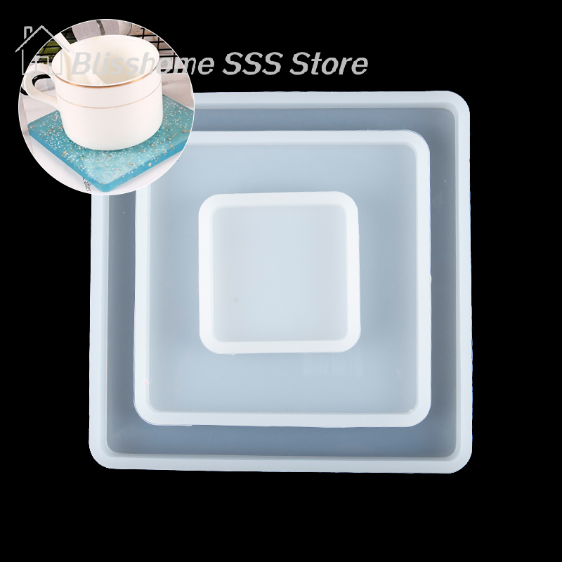 【S】BPA-Free And Safe Long Last - Coaster Mold Square reseña y precio