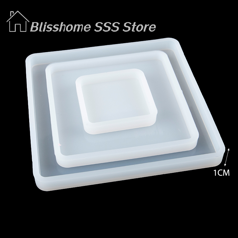 【S】BPA-Free And Safe Long Last - Coaster Mold Square reseña y precio