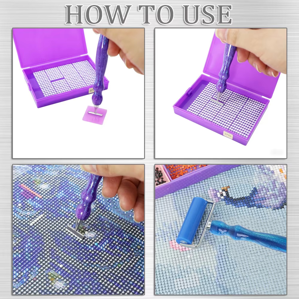 Ergonomic Diamond Painting Art - Resin Art Canvas reseña y precio