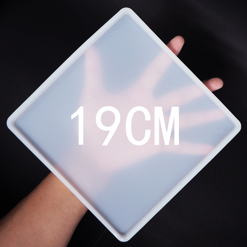 Big Square Coaster Silicone Mo - Coaster Mold Square reseña y precio