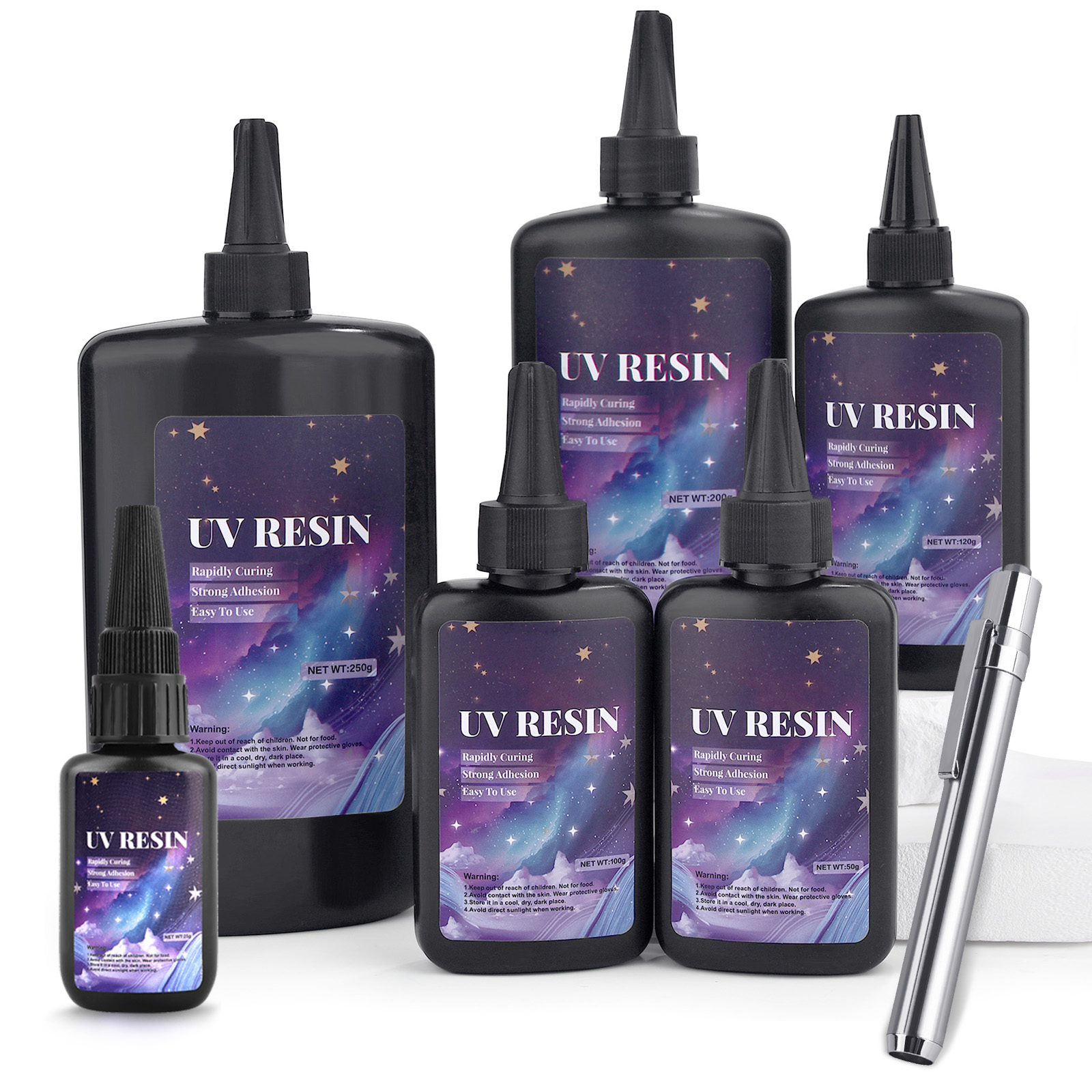 25/50/100/120/200/250g UV Fix  - Resin Art Uv Light reseña y precio