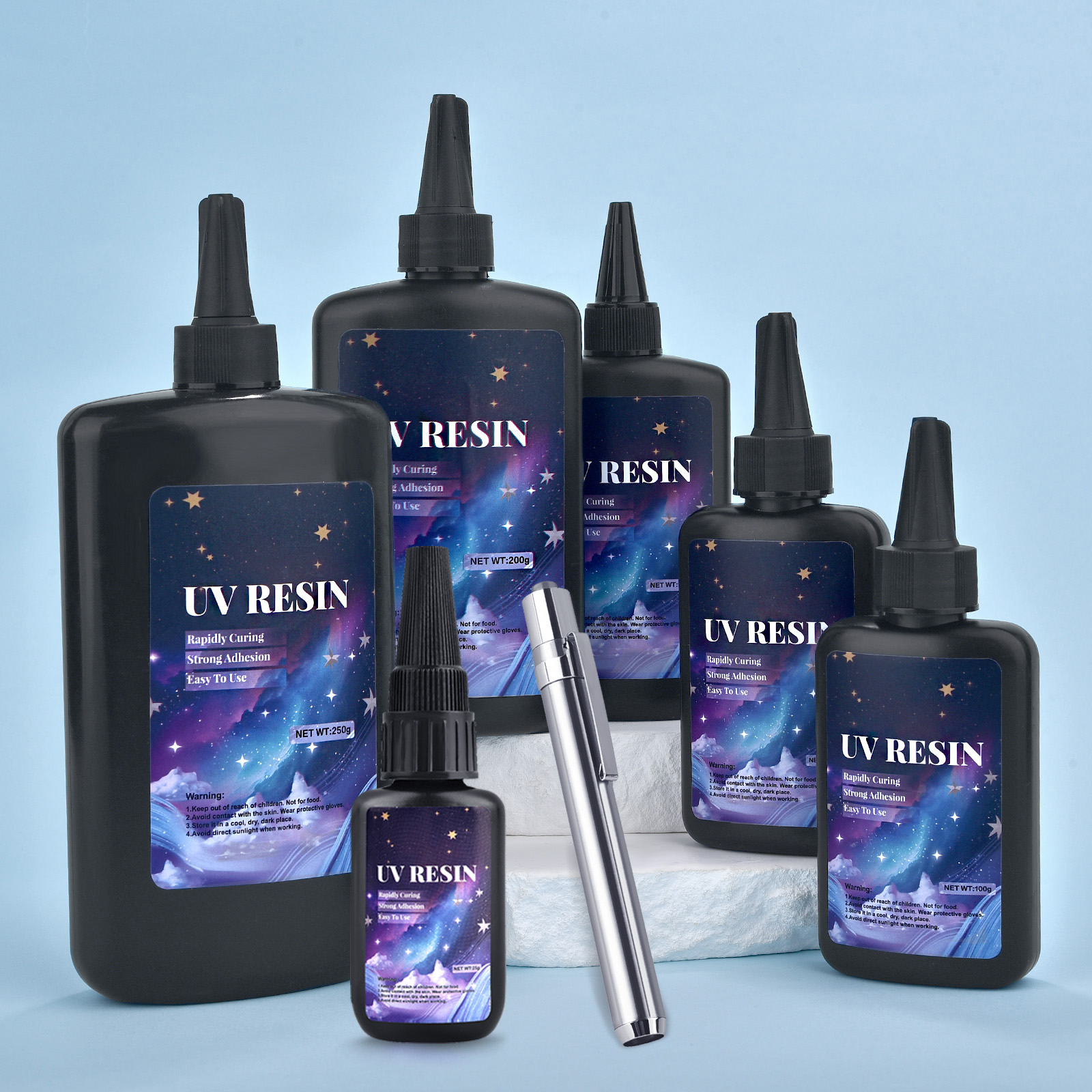 25/50/100/120/200/250g UV Fix  - Resin Art Uv Light reseña y precio