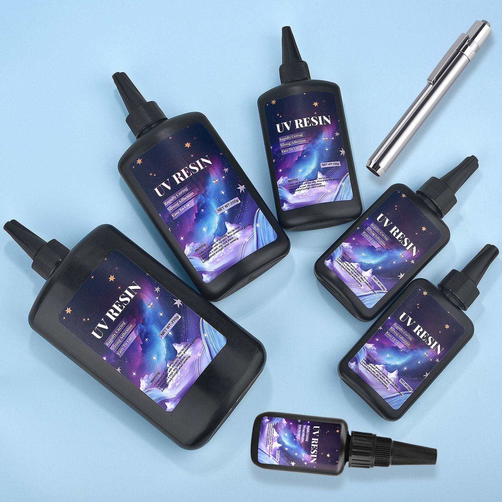 25/50/100/120/200/250g UV Fix  - Resin Art Uv Light reseña y precio