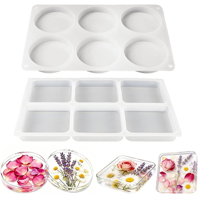 A25I-12-Cavity Extra Deep Coas - Coaster Mold Square reseña y precio