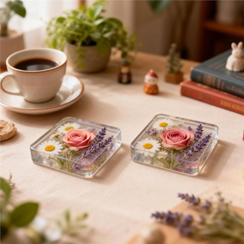 A25I-12-Cavity Extra Deep Coas - Coaster Mold Square reseña y precio
