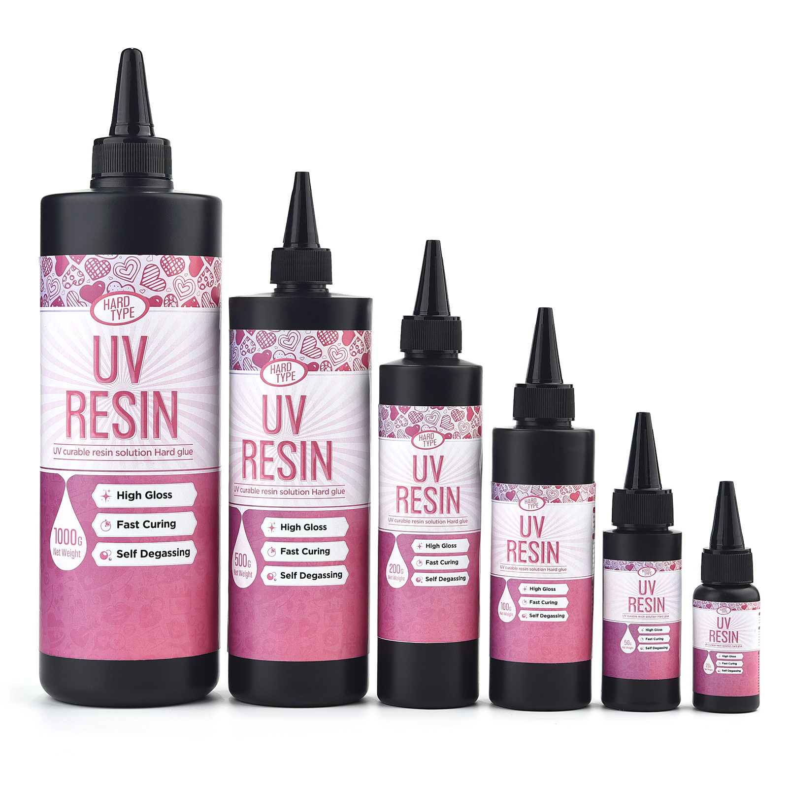 UV Resin Glue Transparent Epox - Resin Art Uv Light reseña y precio