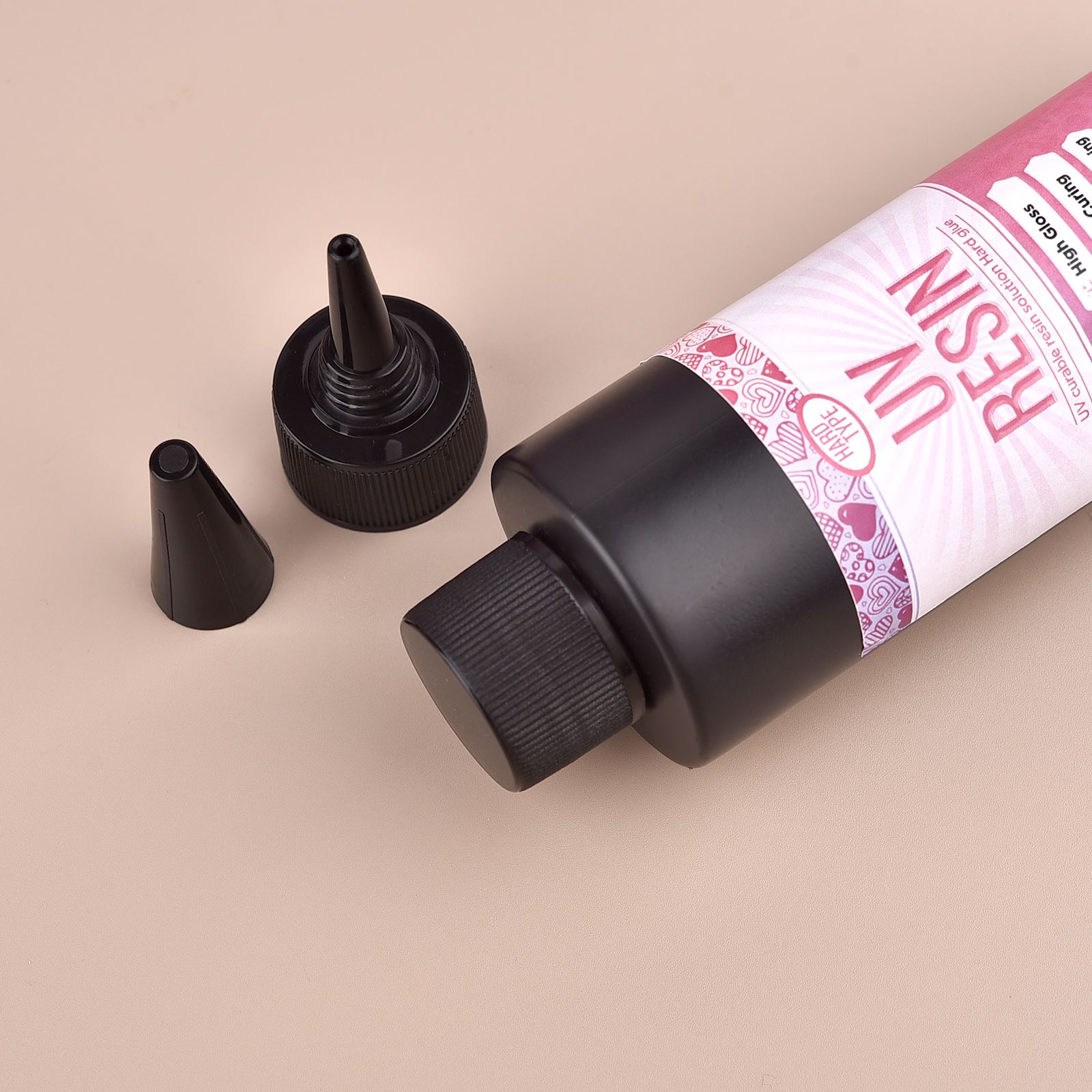 UV Resin Glue Transparent Epox - Resin Art Uv Light reseña y precio