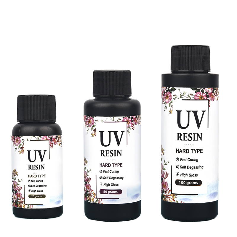 20g/50g/100g Crystal Resin UV  - Resin Art Uv Light reseña y precio
