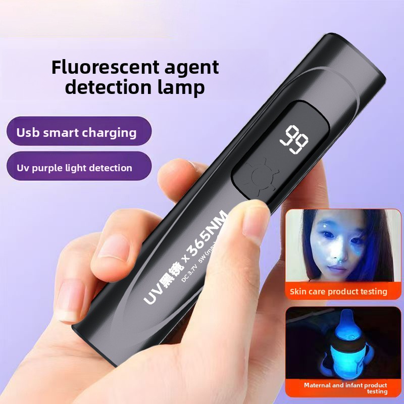 365nm UV Blacklight Flashlight - Resin Art Uv Light reseña y precio