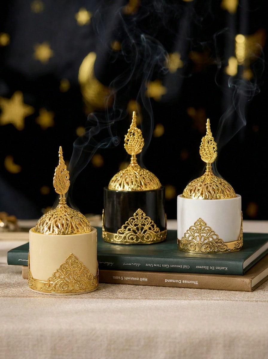 Luxury Minimalist Incense Burn - Resin Art And Decor reseña y precio