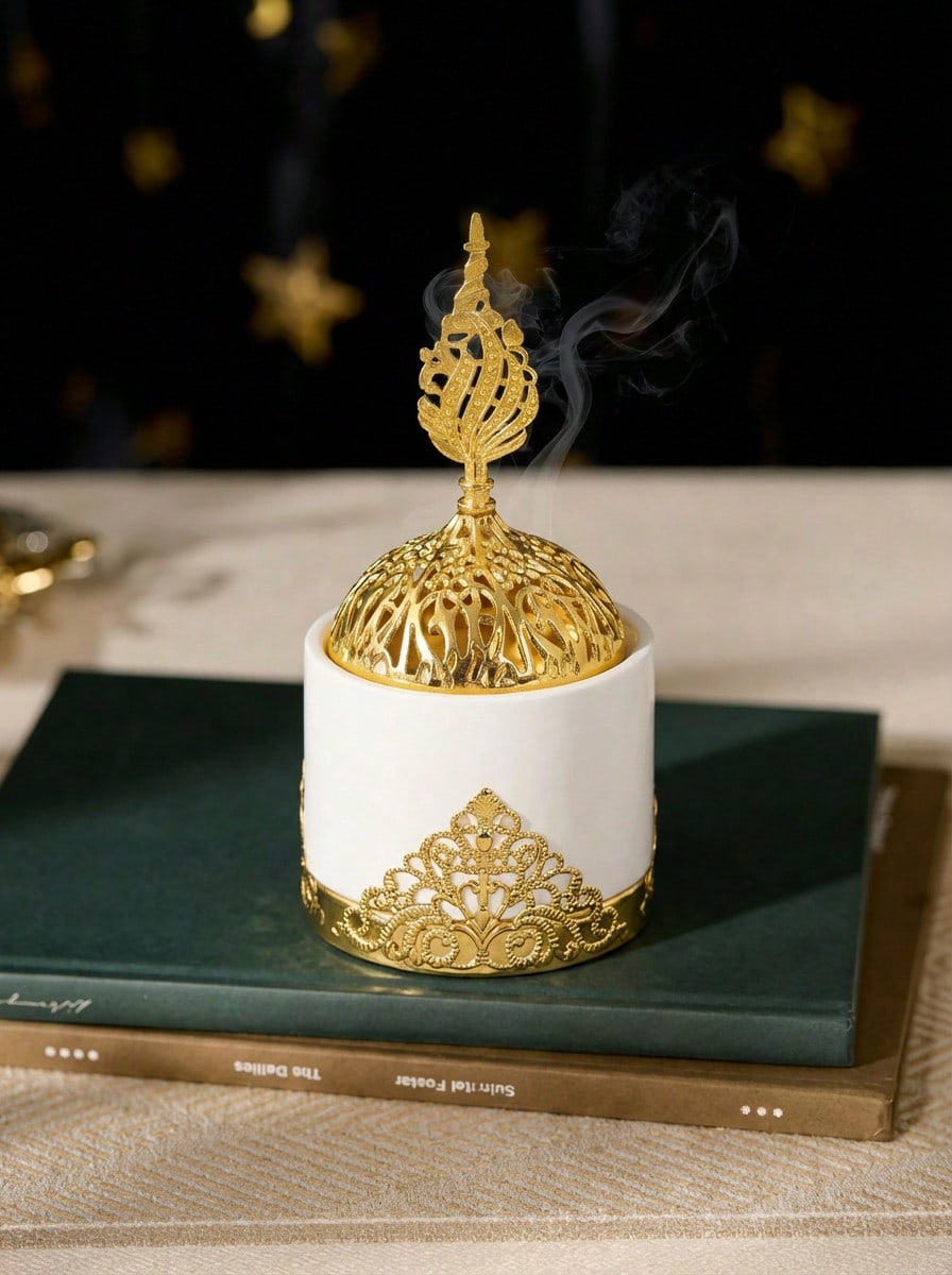 Luxury Minimalist Incense Burn - Resin Art And Decor reseña y precio