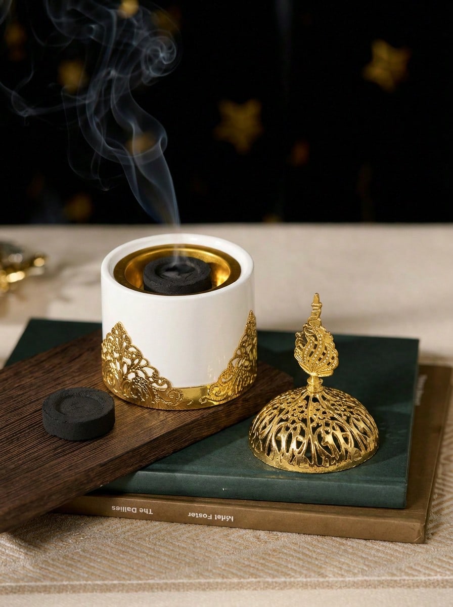 Luxury Minimalist Incense Burn - Resin Art And Decor reseña y precio