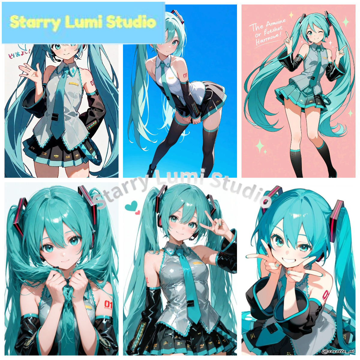 Hatsune Miku Diamond painting  - Resin Art Canvas reseña y precio