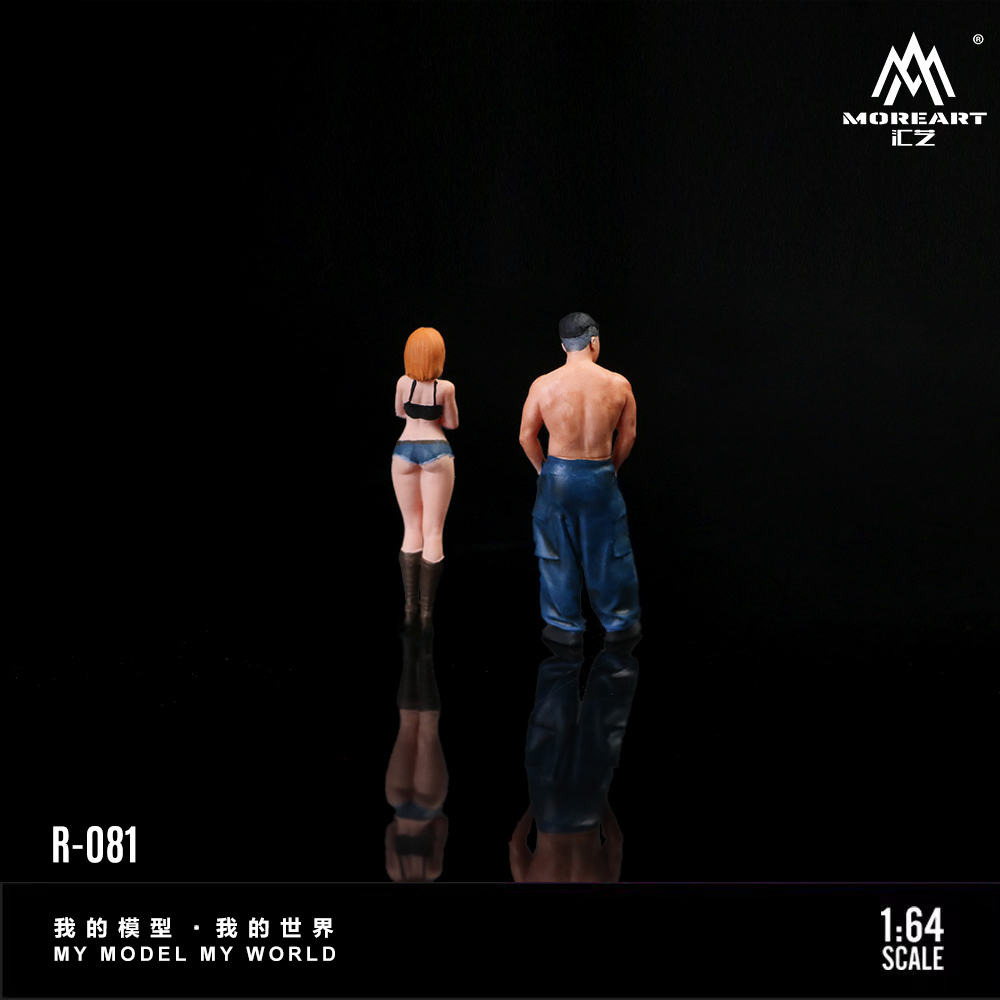More Art 1:64 Fitness Male and - Resin Art And Decor reseña y precio
