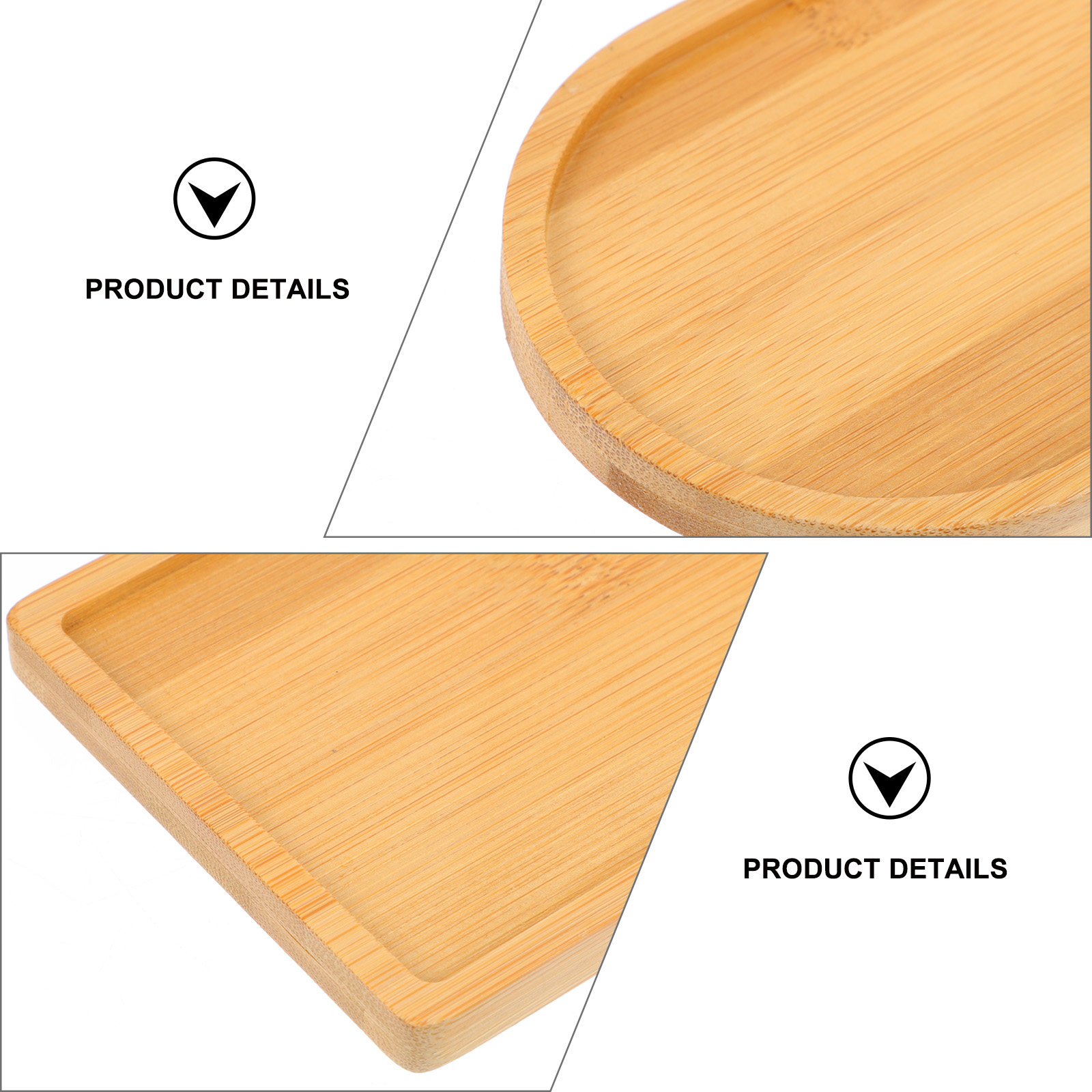 6Pcs Wooden Tray DIY Mold for  - Resin Art Wooden Tray reseña y precio