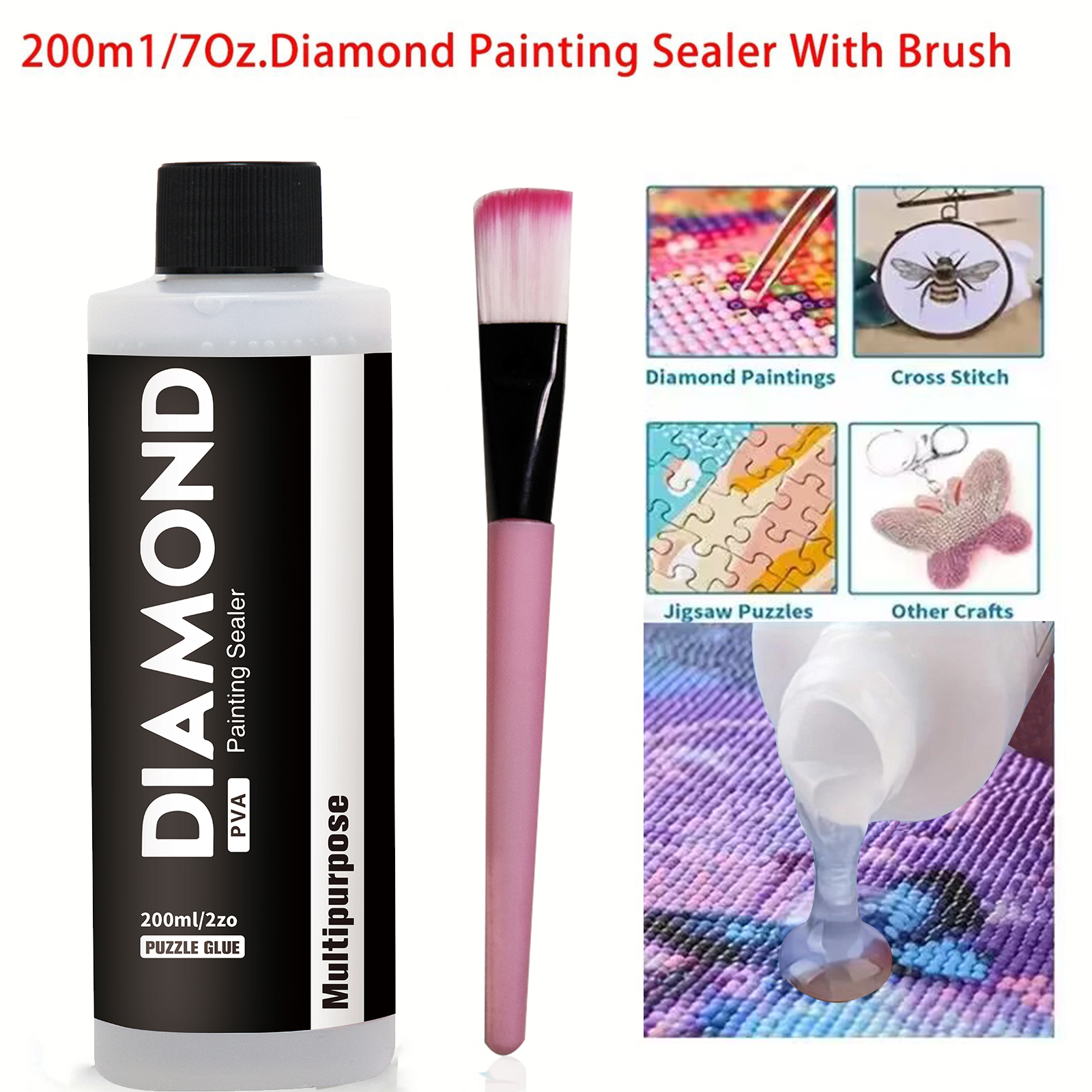 Diamond Painting Sealer Craft  - Resin Art Canvas reseña y precio
