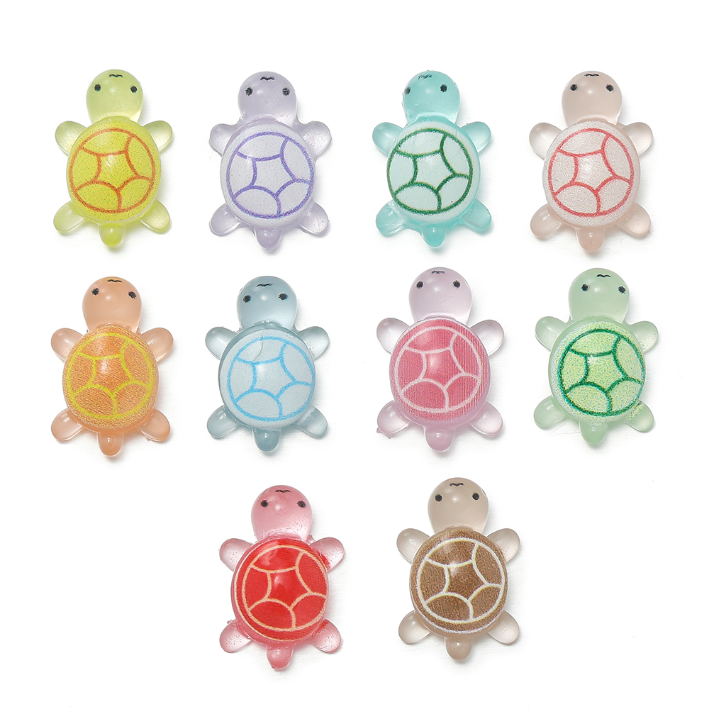 10pcs/lot Mini Resin Sea Turtl - Resin Art And Decor reseña y precio