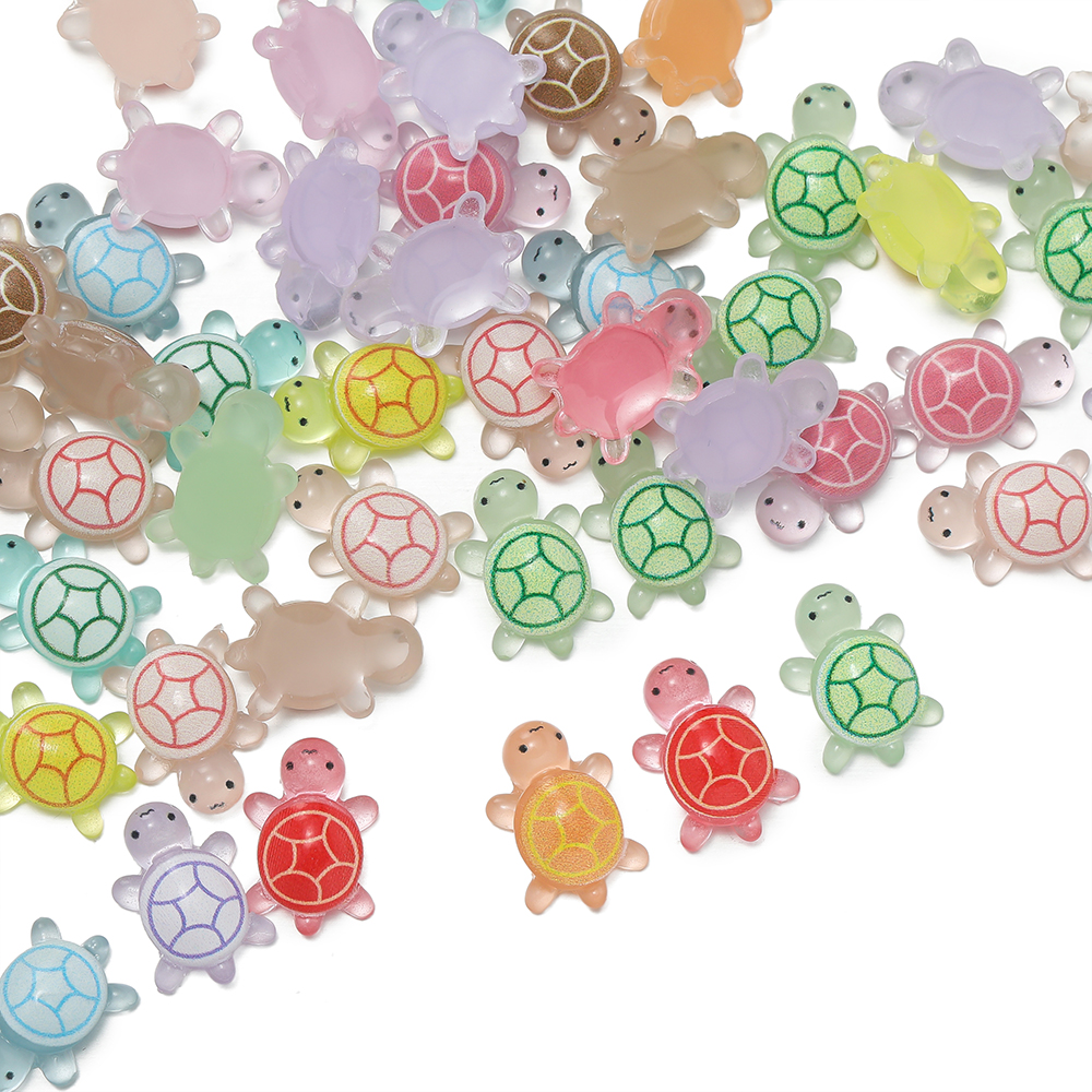 10pcs/lot Mini Resin Sea Turtl - Resin Art And Decor reseña y precio