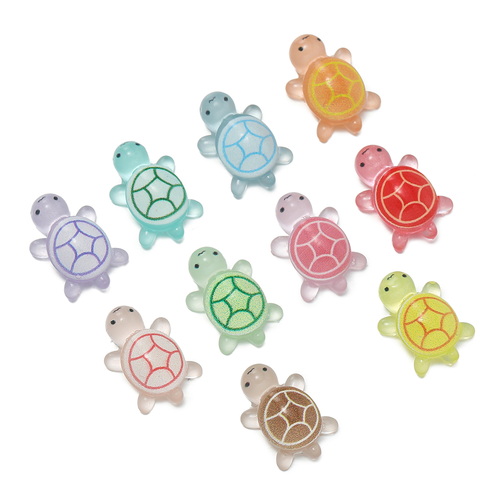10pcs/lot Mini Resin Sea Turtl - Resin Art And Decor reseña y precio