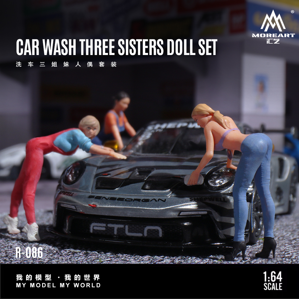 More Art 1:64 Three Sisters Ca - Resin Art And Decor reseña y precio