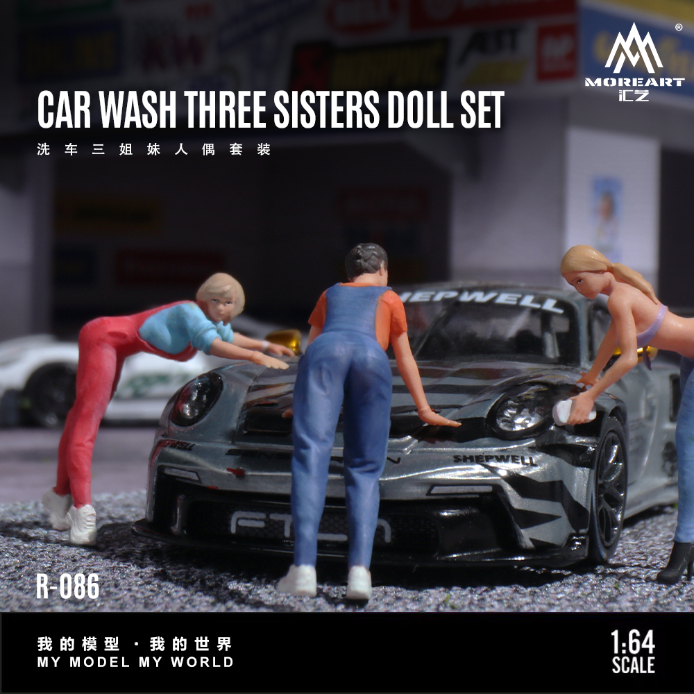 More Art 1:64 Three Sisters Ca - Resin Art And Decor reseña y precio